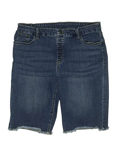 Pre-owned D&co. Denim Shorts In Blue