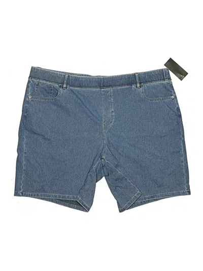 Pre-owned D&co. Denim Shorts In Blue