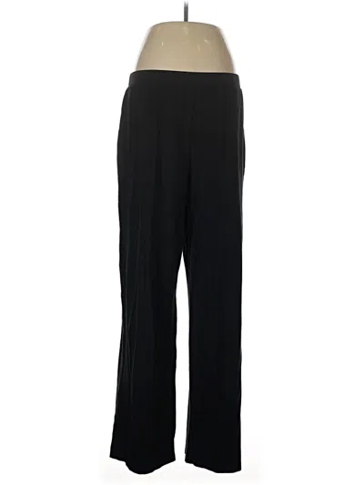 Pre-owned D&co. Dress Pants In Black