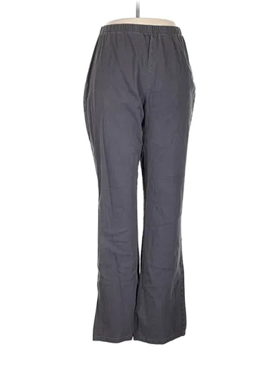 Pre-owned D&co. Dress Pants In Gray