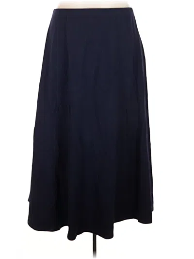 Pre-owned D&co. Formal Skirt In Blue