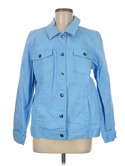 Pre-owned D&co. Jacket In Blue