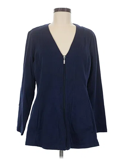 Pre-owned D&co. Jacket In Blue