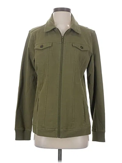 Pre-owned D&co. Jacket In Green