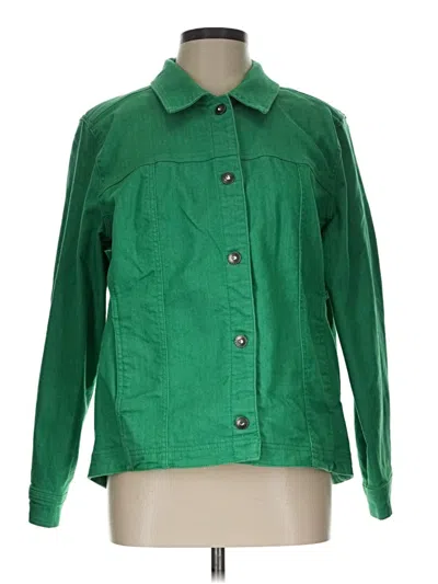 Pre-owned D&co. Jacket In Green