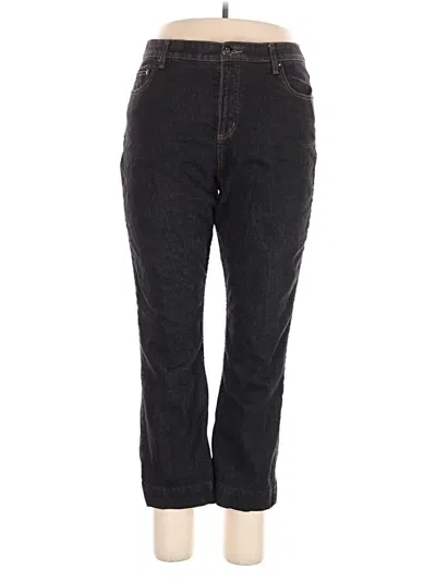 Pre-owned D&co. Jeans In Black
