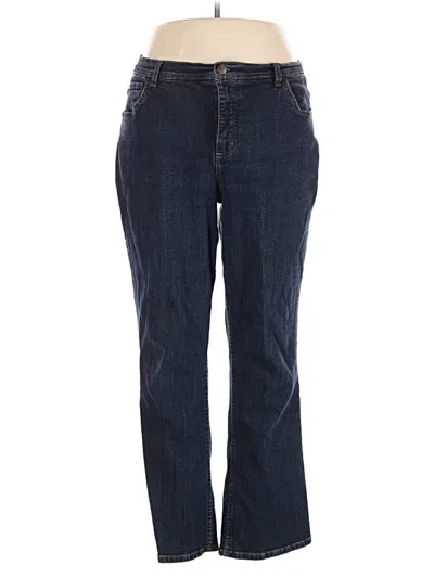 Pre-owned D&co. Jeans In Blue