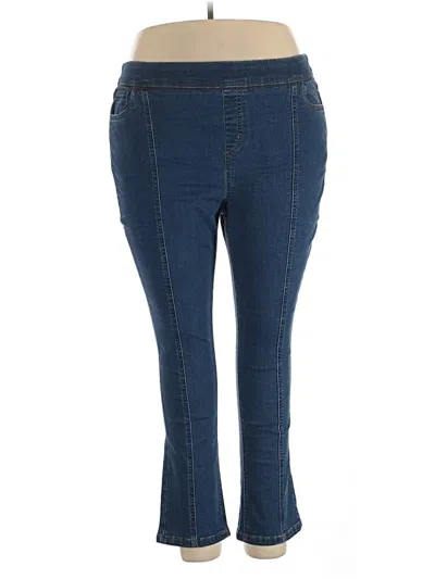 Pre-owned D&co. Jeans In Blue
