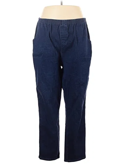 Pre-owned D&co. Jeans In Blue