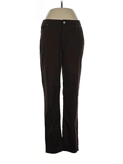 Pre-owned D&co. Jeans In Brown