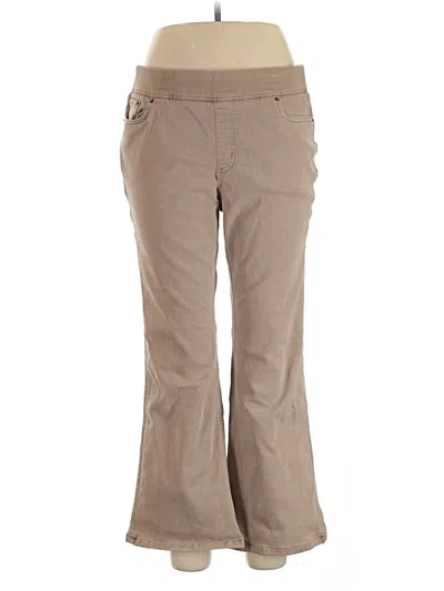 Pre-owned D&co. Jeans In Tan