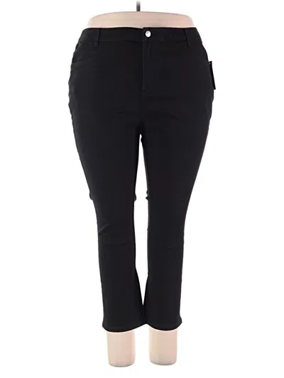 Pre-owned D&co. Jeggings In Black