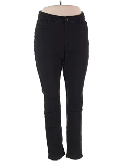 Pre-owned D&co. Jeggings In Black