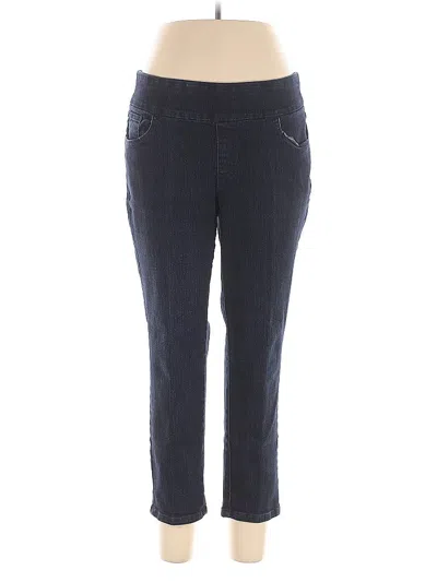 Pre-owned D&co. Jeggings In Blue