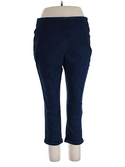 Pre-owned D&co. Jeggings In Blue