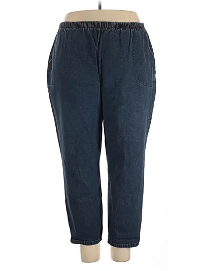 Pre-owned D&co. Jeggings In Blue