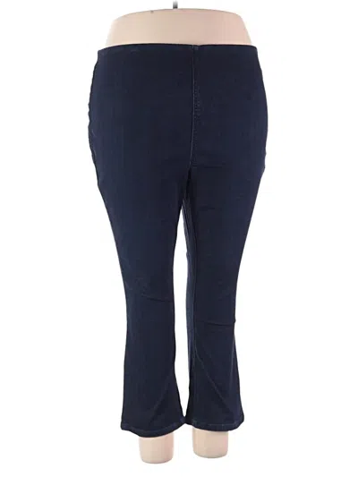 Pre-owned D&co. Jeggings In Blue