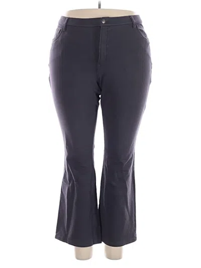 Pre-owned D&co. Jeggings In Gray