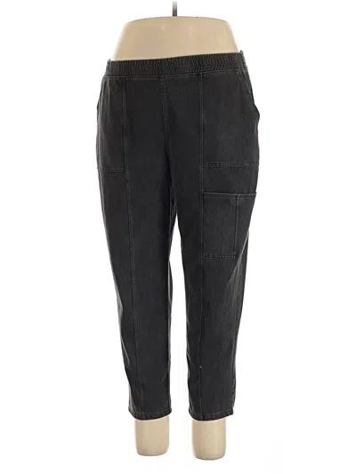 Pre-owned D&co. Jeggings In Gray