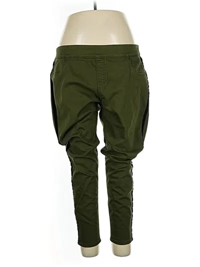 Pre-owned D&co. Jeggings In Green