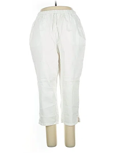 Pre-owned D&co. Jeggings In White
