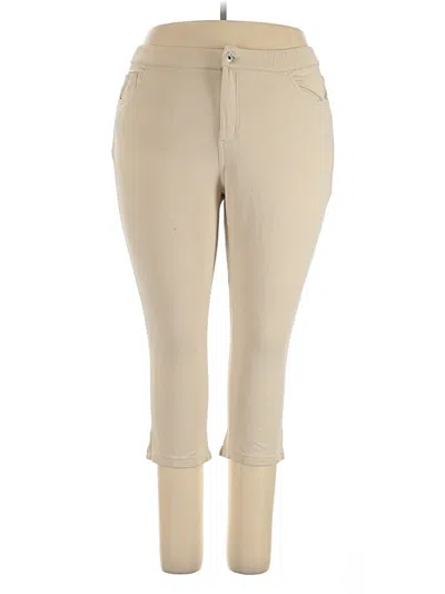 Pre-owned D&co. Khaki Pant In Brown