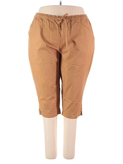 Pre-owned D&co. Khaki Pant In Brown