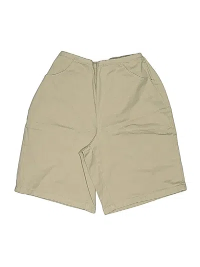 Pre-owned D&co. Khaki Shorts In Tan