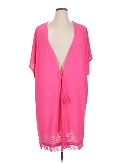 Pre-owned D&co. Kimono In Pink