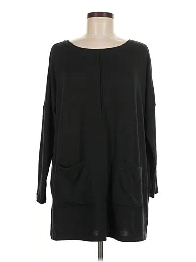 Pre-owned D&co. Poncho In Black