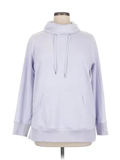Pre-owned D&co. Pullover Hoodie In Purple