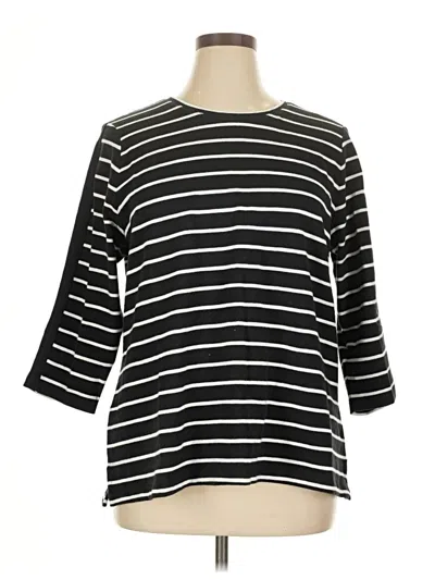 Pre-owned D&co. Pullover Sweater In Black