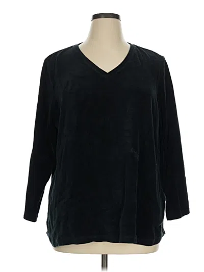 Pre-owned D&co. Pullover Sweater In Black