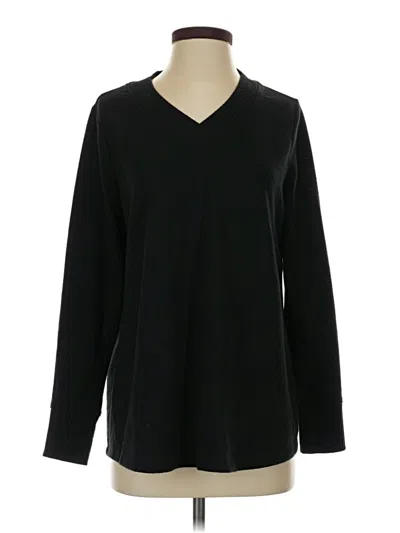 Pre-owned D&co. Pullover Sweater In Black