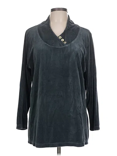 Pre-owned D&co. Pullover Sweater In Black