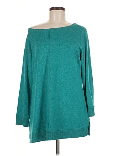 Pre-owned D&co. Pullover Sweater In Blue