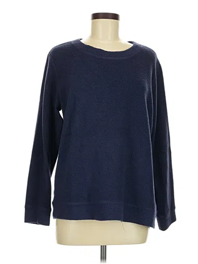 Pre-owned D&co. Pullover Sweater In Blue