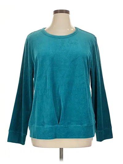 Pre-owned D&co. Pullover Sweater In Blue