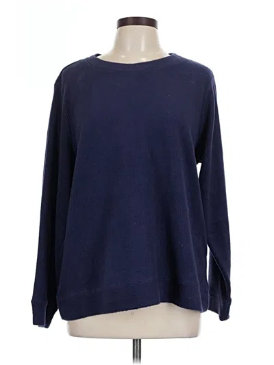 Pre-owned D&co. Pullover Sweater In Blue