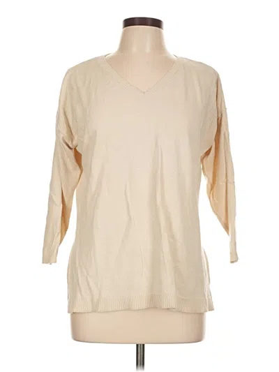 Pre-owned D&co. Pullover Sweater In Brown