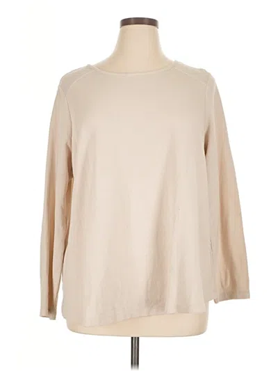 Pre-owned D&co. Pullover Sweater In Brown