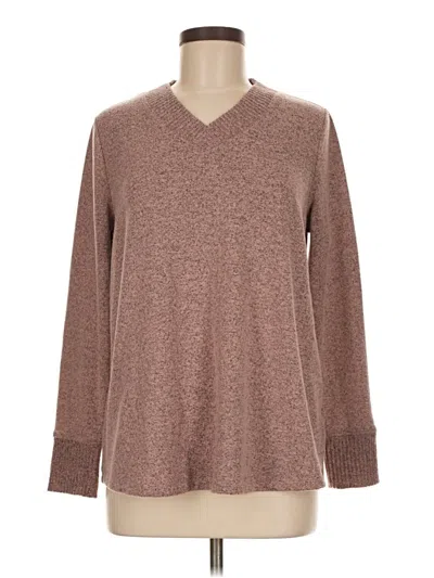 Pre-owned D&co. Pullover Sweater In Brown
