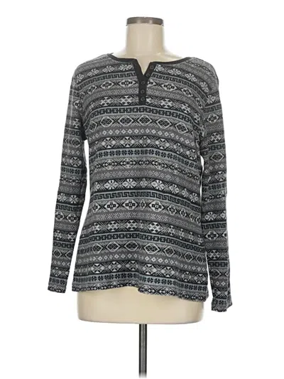 Pre-owned D&co. Pullover Sweater In Gray