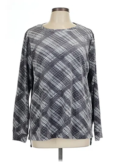 Pre-owned D&co. Pullover Sweater In Gray