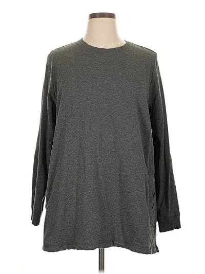 Pre-owned D&co. Pullover Sweater In Gray