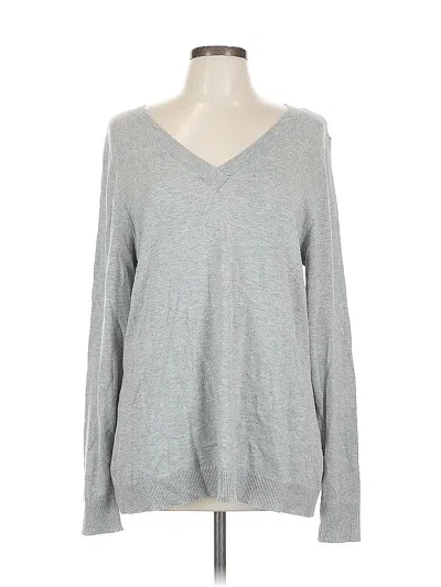 Pre-owned D&co. Pullover Sweater In Gray