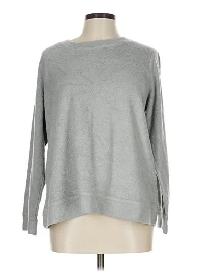 Pre-owned D&co. Pullover Sweater In Gray