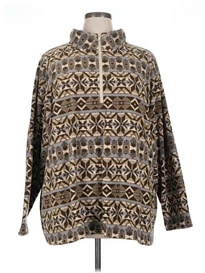 Pre-owned D&co. Pullover Sweater In Green