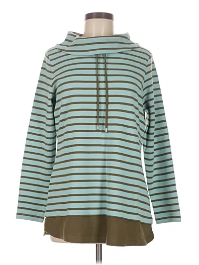 Pre-owned D&co. Pullover Sweater In Green