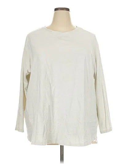 Pre-owned D&co. Pullover Sweater In Ivory